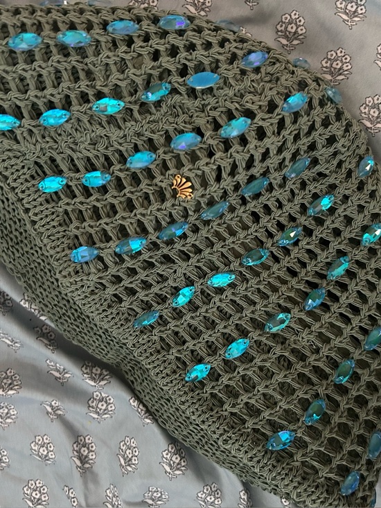 Lele Sadoughi Maya
Embellished Bucket Hat NEW main image 8